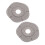 8Pcs Grey Silicone Car Wiper Arm Hole Covers Waterproof Auto Accessory 3