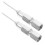 8Pcs Silver Metal Grease Needle Nozzle Bearing Leakproof Durable Kit 3