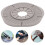 8Pcs Grey Silicone Car Wiper Arm Hole Covers Waterproof Auto Accessory 11