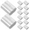 200Pcs Silver Aluminum Crimp Sleeves Wire Rope Ferrules Durable Clips 1