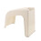 2Pcs Lightweight Plastic Step Stool White Foot Rest for Bathroom Use 1