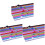 54 Packs Glitter Star Folding Paper Rainbow Five Star Craft 2