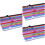 54 Packs Glitter Star Folding Paper Rainbow Five Star Craft 5