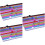 54 Packs Glitter Star Folding Paper Rainbow Five Star Craft 6