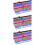 54 Packs Glitter Star Folding Paper Rainbow Five Star Craft 7
