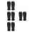 8Pcs Compact ABS Foosball Handles Table Soccer Grip for Game Tables 5