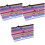 54 Packs Glitter Star Folding Paper Rainbow Five Star Craft 3