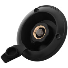 3Pcs Rv Water Inlet Cover and Check Valve Black ABS Brass Replacement