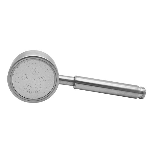 5Pcs Silver Bathroom Shower Head Stainless Steel Handheld Rain Sprayer