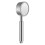 5Pcs Silver Bathroom Shower Head Stainless Steel Handheld Rain Sprayer 2