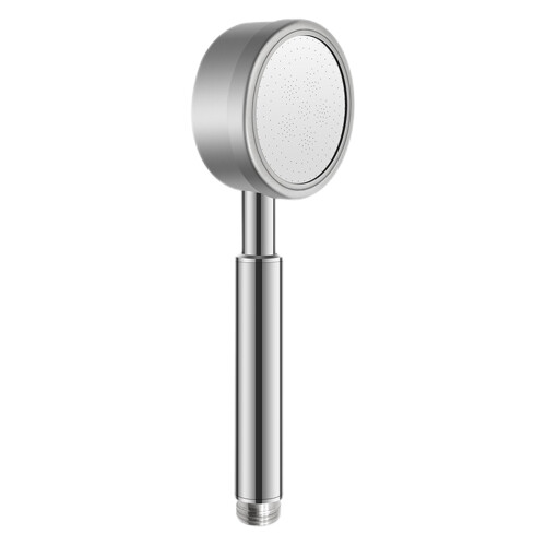 5Pcs Silver Bathroom Shower Head Stainless Steel Handheld Rain Sprayer 1