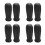 8Pcs Compact ABS Foosball Handles Table Soccer Grip for Game Tables 10