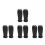 8Pcs Compact ABS Foosball Handles Table Soccer Grip for Game Tables 6