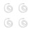 4Pcs White Safety Barrier Rope for Hotel Queue and Event Management 7