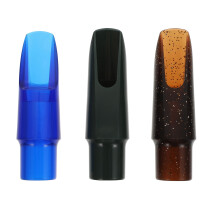 9Pcs Plastic Saxophone Heads Alto Saxophone Accessories Assorted Color