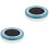 2Pcs Solar Floating Pool Light Waterproof LED Water Lamp 3