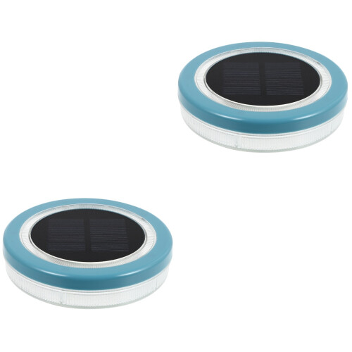 2Pcs Solar Floating Pool Light Waterproof LED Water Lamp 2