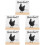 5Pcs Decorative Wood Table Sign Charming Desktop Decor for Home 7