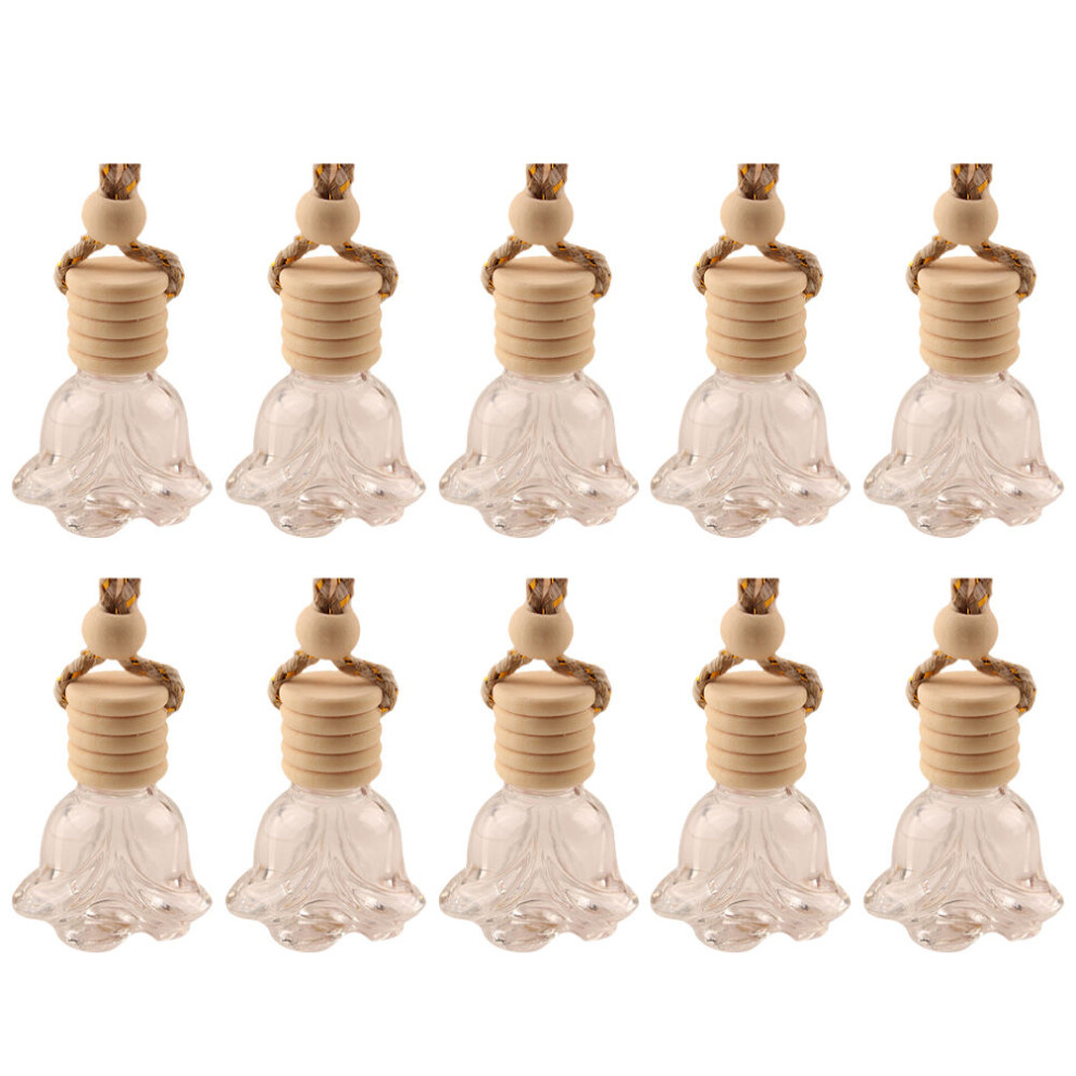 30Pcs Hanging Empty Perfume Bottles Car Pendant Aromatherapy Accessory 603036421155