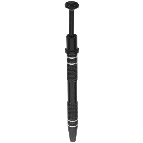 3Pcs Spring Assisted Grabber Tool Aluminum Ic Puller Black Small Parts 2