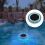 2Pcs Solar Floating Pool Light Waterproof LED Water Lamp 9