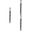 3Pcs Spring Assisted Grabber Tool Aluminum Ic Puller Black Small Parts 8