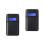 2Pcs Black Digital Jewelry Scale Pocket Mini High Precision Scale 4