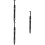 3Pcs Spring Assisted Grabber Tool Aluminum Ic Puller Black Small Parts 9
