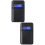 2Pcs Black Digital Jewelry Scale Pocket Mini High Precision Scale 7