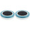 2Pcs Solar Floating Pool Light Waterproof LED Water Lamp 2