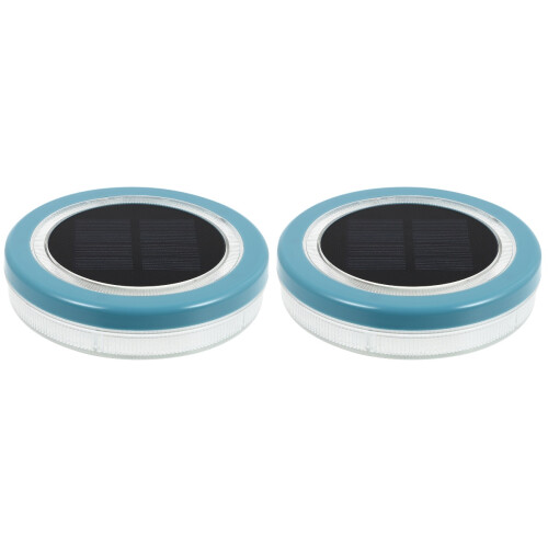 2Pcs Solar Floating Pool Light Waterproof LED Water Lamp 1