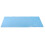 2Pcs Blue Desktop Baffle for Office Private Workstations PP 9