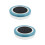 2Pcs Solar Floating Pool Light Waterproof LED Water Lamp 7