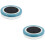 2Pcs Solar Floating Pool Light Waterproof LED Water Lamp 6