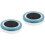 2Pcs Solar Floating Pool Light Waterproof LED Water Lamp 4