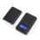 2Pcs Black Digital Jewelry Scale Pocket Mini High Precision Scale 11