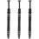 3Pcs Spring Assisted Grabber Tool Aluminum Ic Puller Black Small Parts 6