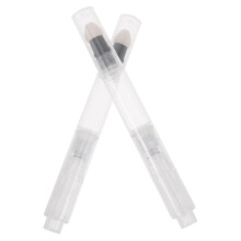 4St Draagbare Refill Make-Up Perspen Voor Blush En Lippen Met Spons