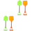 4Pcs Assorted Sand Plastic Sand Toys for Beach Play 3