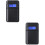 2Pcs Black Digital Jewelry Scale Pocket Mini High Precision Scale 6