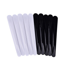 30Pcs Cosmetic Spatula Plastic Makeup Tool for Cream and Mask Assorted