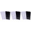 30Pcs Cosmetic Spatula Plastic Makeup Tool for Cream and Mask Assorted 4
