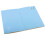 2Pcs Blue Desktop Baffle for Office Private Workstations PP 10