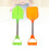 4Pcs Assorted Sand Plastic Sand Toys for Beach Play 10
