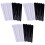 30Pcs Cosmetic Spatula Plastic Makeup Tool for Cream and Mask Assorted 3