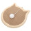 4Pcs Convenient Cat Scratcher Board Light Brown Durable Kitten Toy 9