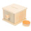 2Pcs Kids Wooden Box Toy Assorted Color Educational 10