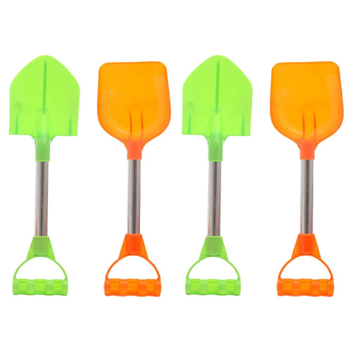 4Pcs Assorted Sand Plastic Sand Toys for Beach Play 1