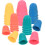 100Pcs Thickened Rubber Finger Cots Non-Slip Finger Guards 11