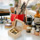 3Pcs Creative Maple Music Box Decoration Portable Wooden Gift 3